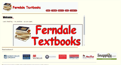 Desktop Screenshot of ferndaletextbooks.co.za