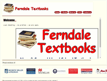 Tablet Screenshot of ferndaletextbooks.co.za
